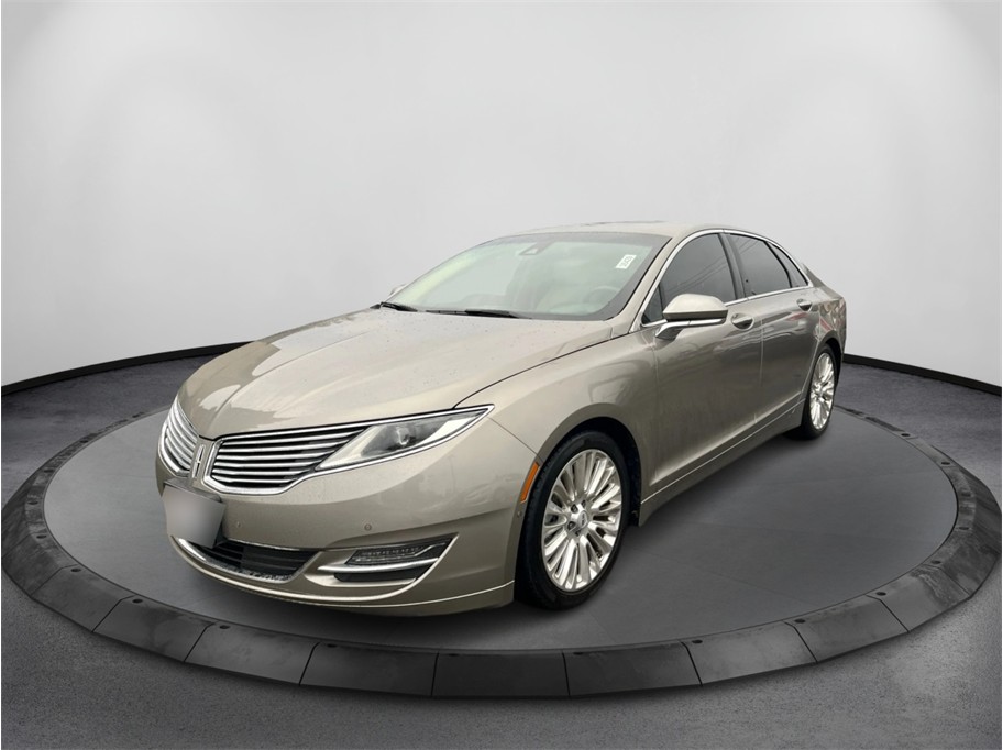 Silver 2015 Lincoln MKZ FWD Sedan Front-Wheel Drive 6-Speed Automatic