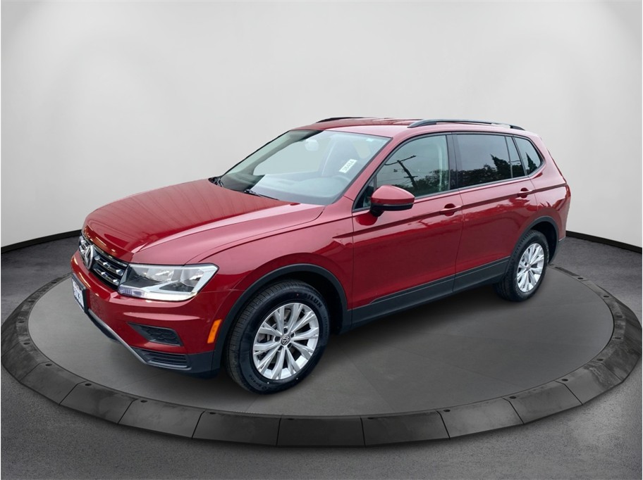 Red 2018 Volkswagen Tiguan S SUV / Crossover Front-Wheel Drive 8-Speed Automatic