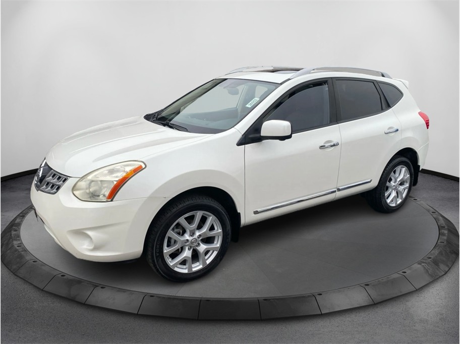 2012 Nissan Rogue SV with SL