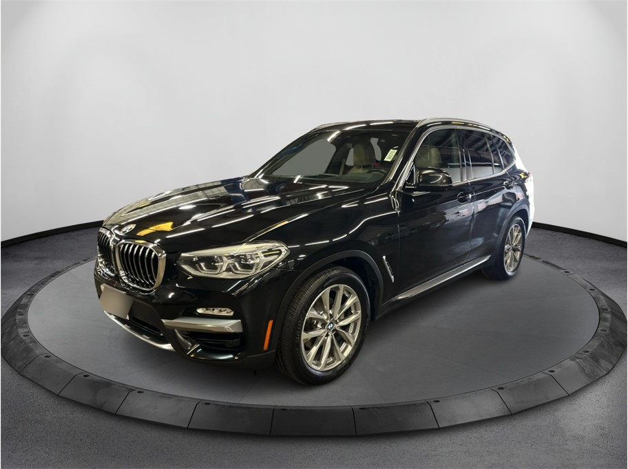 Black 2018 BMW X3 SUV / Crossover All-Wheel Drive 8-Speed Automatic
