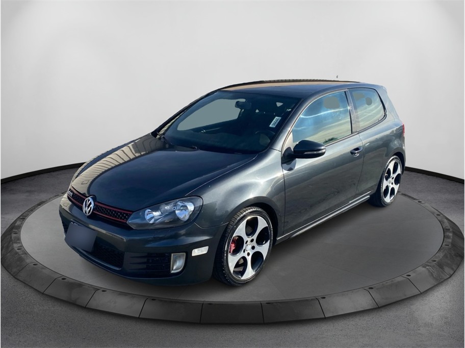 Blue 2012 Volkswagen Golf GTI Hatchback 6-Speed Manual Overdrive