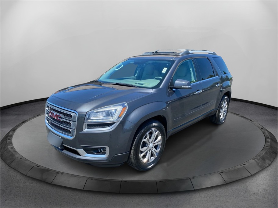 Gray 2014 GMC Acadia SUV / Crossover All-Wheel Drive 6-Speed Automatic