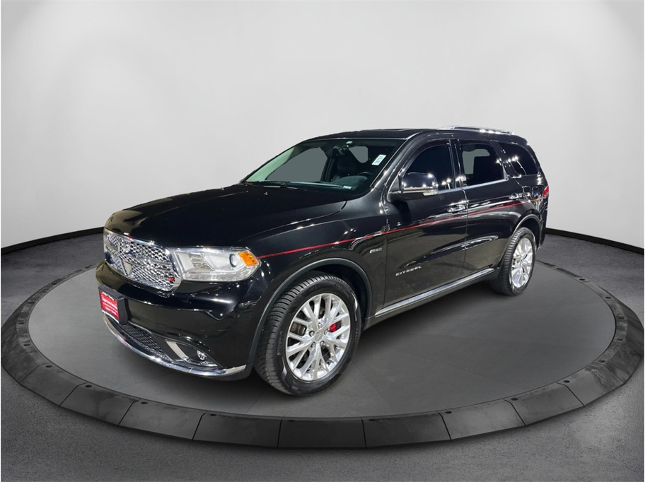 Black 2014 Dodge Durango Citadel AWD SUV / Crossover All-Wheel Drive 8-Speed Automatic