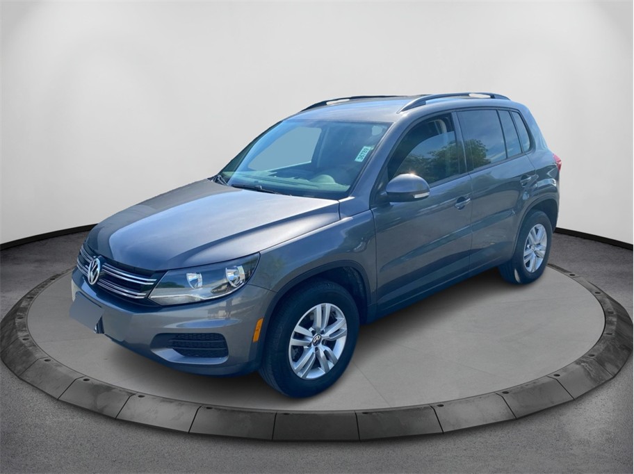 Gray 2015 Volkswagen Tiguan SUV / Crossover All-Wheel Drive 6-Speed Automatic