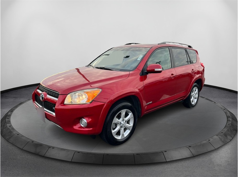 Red 2010 Toyota RAV4 Limited SUV / Crossover Front-Wheel Drive 4-Speed Automatic Overdrive