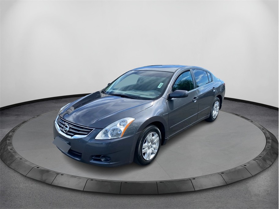 Gray 2010 Nissan Altima 2.5 S Sedan Front-Wheel Drive Continuously Variable Transmission