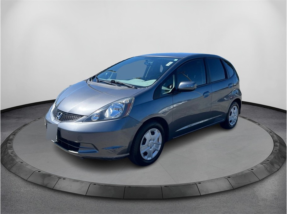 Gray 2012 Honda Fit Base Hatchback Front-Wheel Drive 5-Speed Automatic