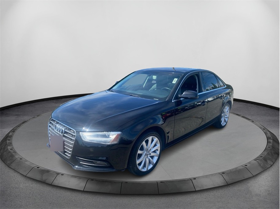 Blue 2013 Audi A4 Sedan All-Wheel Drive Continuously Variable Transmission