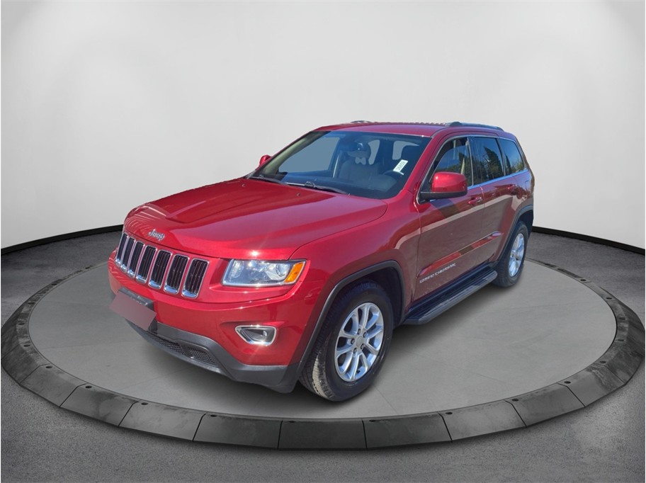 Red 2015 Jeep Grand Cherokee SUV / Crossover 4X2 8-Speed Automatic