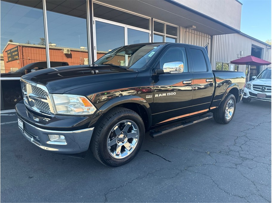 2011 RAM 1500 Laramie Quad Cab