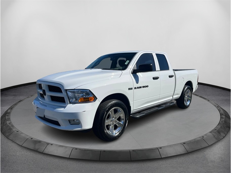 2012 RAM 1500 Express Quad Cab