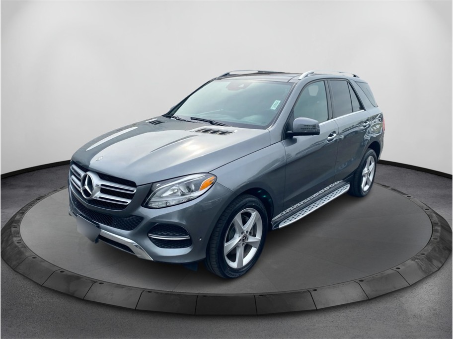 Gray 2018 Mercedes-Benz GLE 350 4MATIC SUV / Crossover All-Wheel Drive 7-Speed Automatic