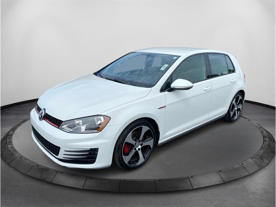 2016 Volkswagen Golf GTI 2.0T S 4-Door FWD