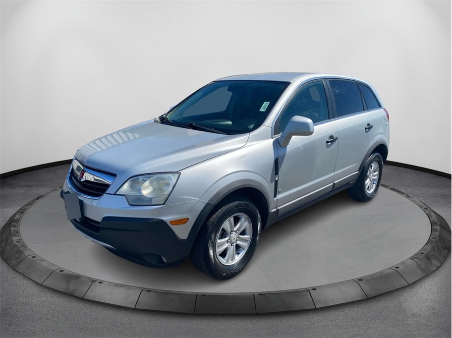 Silver 2009 Saturn VUE XE SUV / Crossover Front-Wheel Drive 6-Speed Automatic Overdrive