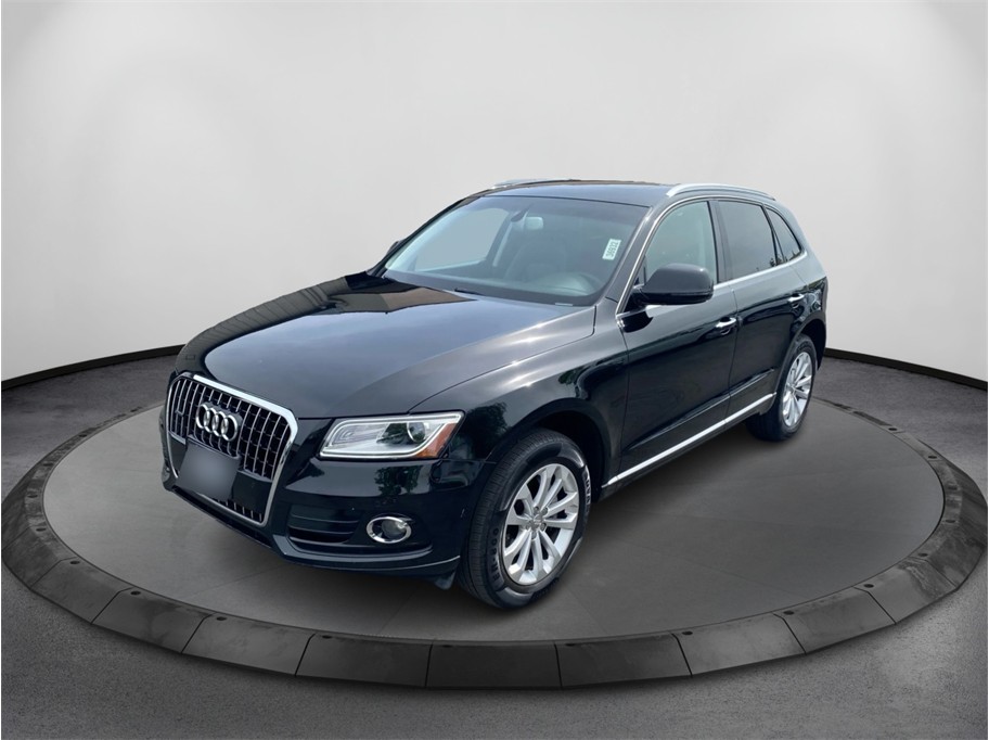 Black 2015 Audi Q5 SUV / Crossover All-Wheel Drive 8-Speed Automatic