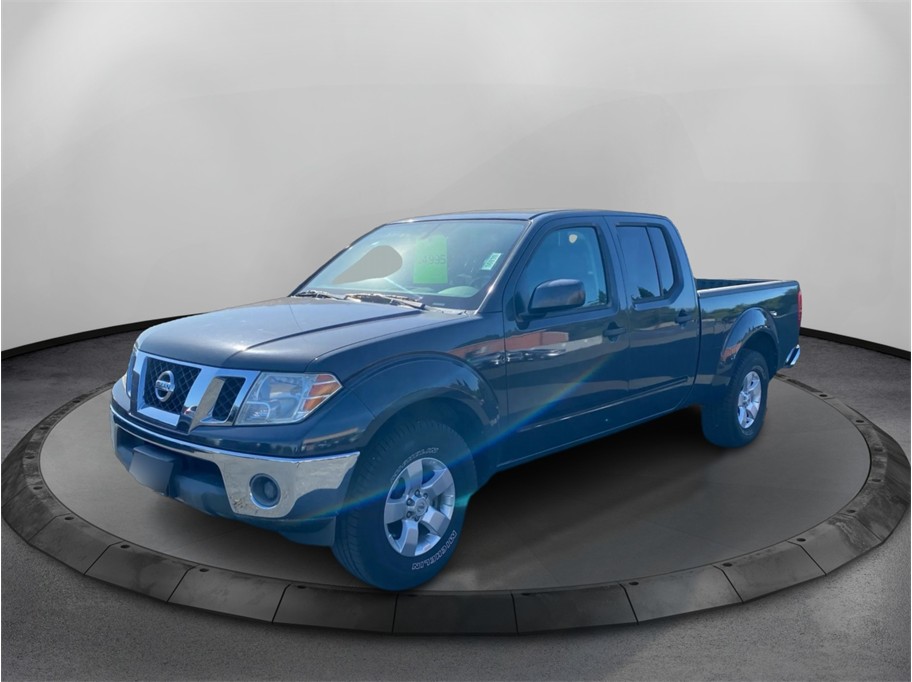 Gray 2010 Nissan Frontier Pickup Truck 4X2 5-Speed Automatic Overdrive