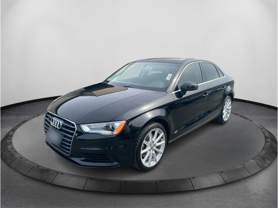 Black 2015 Audi A3 Sedan All-Wheel Drive 6-Speed Automatic