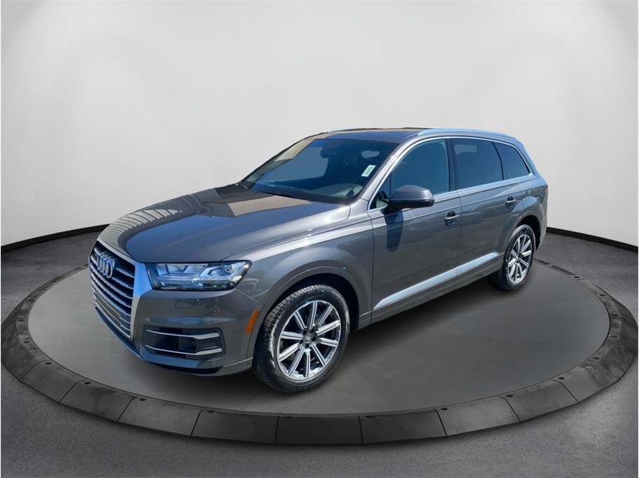Silver 2018 Audi Q7 SUV / Crossover 8-Speed Automatic