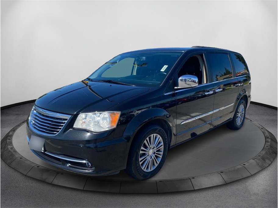 Black 2014 Chrysler Town & Country Touring-L FWD Minivan Front-Wheel Drive 6-Speed Automatic