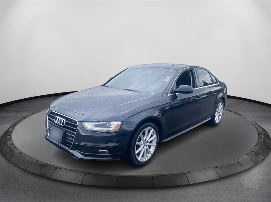 Blue 2016 Audi A4 2.0T quattro Premium Plus AWD Sedan All-Wheel Drive Continuously Variable Transmission