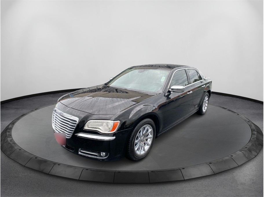 Black 2012 Chrysler 300 C RWD Sedan Rear-Wheel Drive 5-Speed Automatic