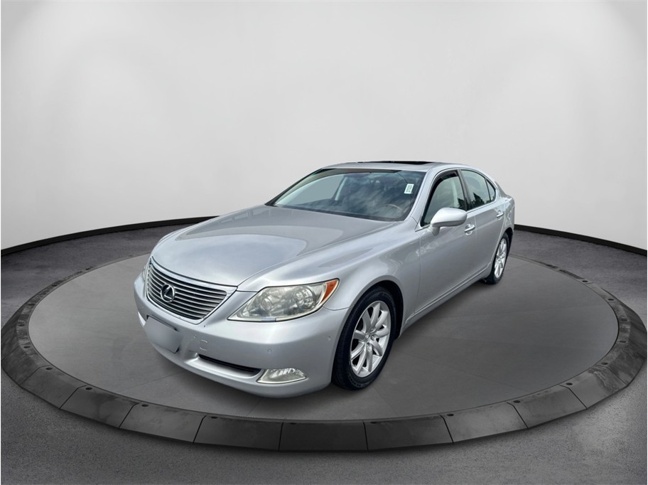 Silver 2007 Lexus LS Sedan Rear-Wheel Drive Automatic