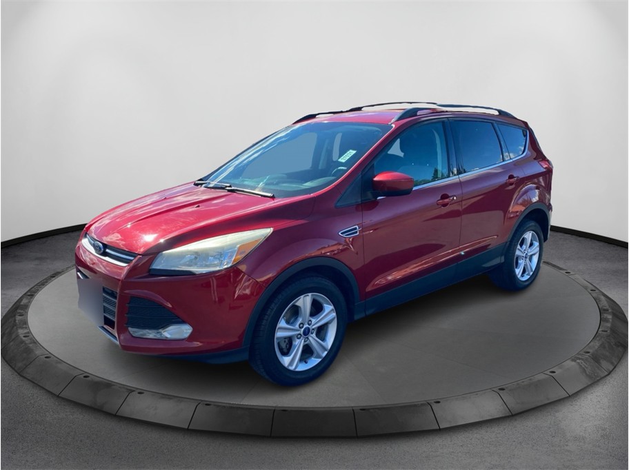 Red 2013 Ford Escape SUV / Crossover Front-Wheel Drive 6-Speed Automatic