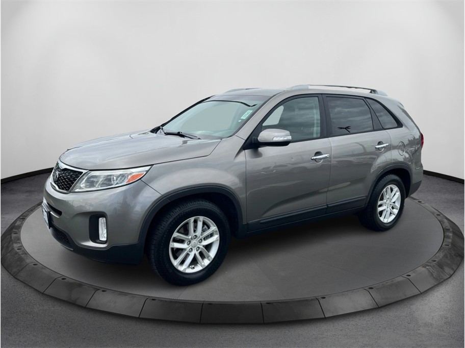 Gray 2015 Kia Sorento SUV / Crossover Front-Wheel Drive 6-Speed Automatic Overdrive