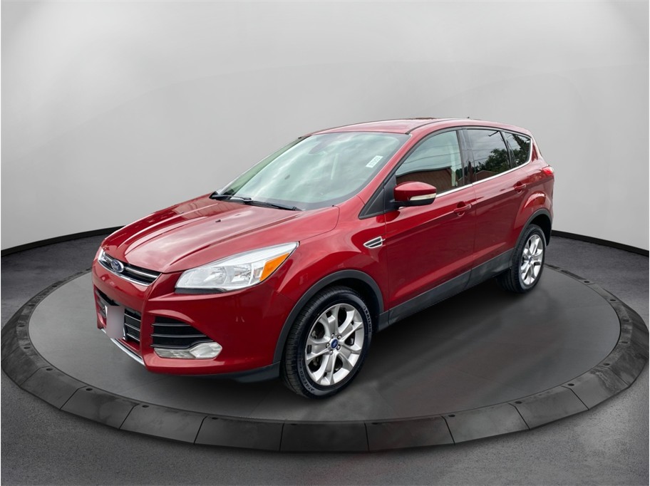 Red 2013 Ford Escape SUV / Crossover Front-Wheel Drive 6-Speed Automatic