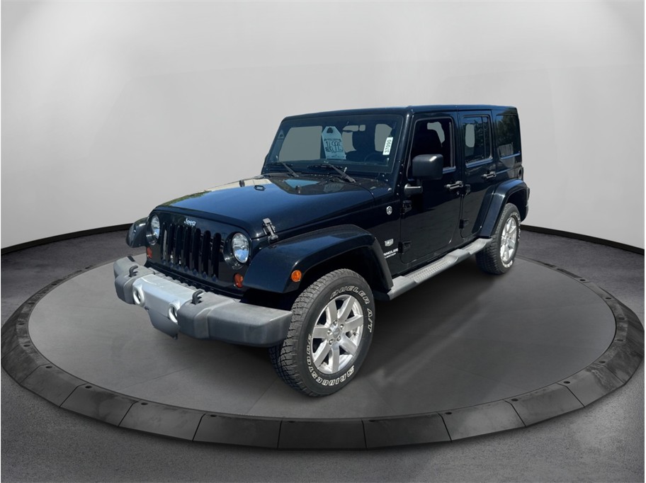 2011 Jeep Wrangler Unlimited 70th Anniversary 4WD