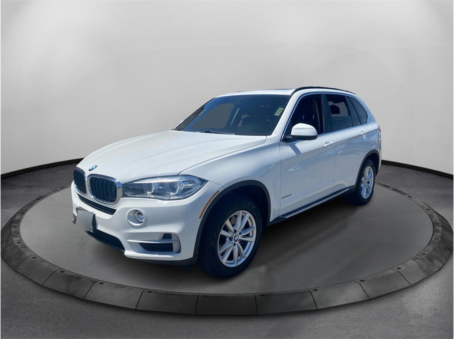 White 2014 BMW X5 SUV / Crossover All-Wheel Drive 8-Speed Automatic