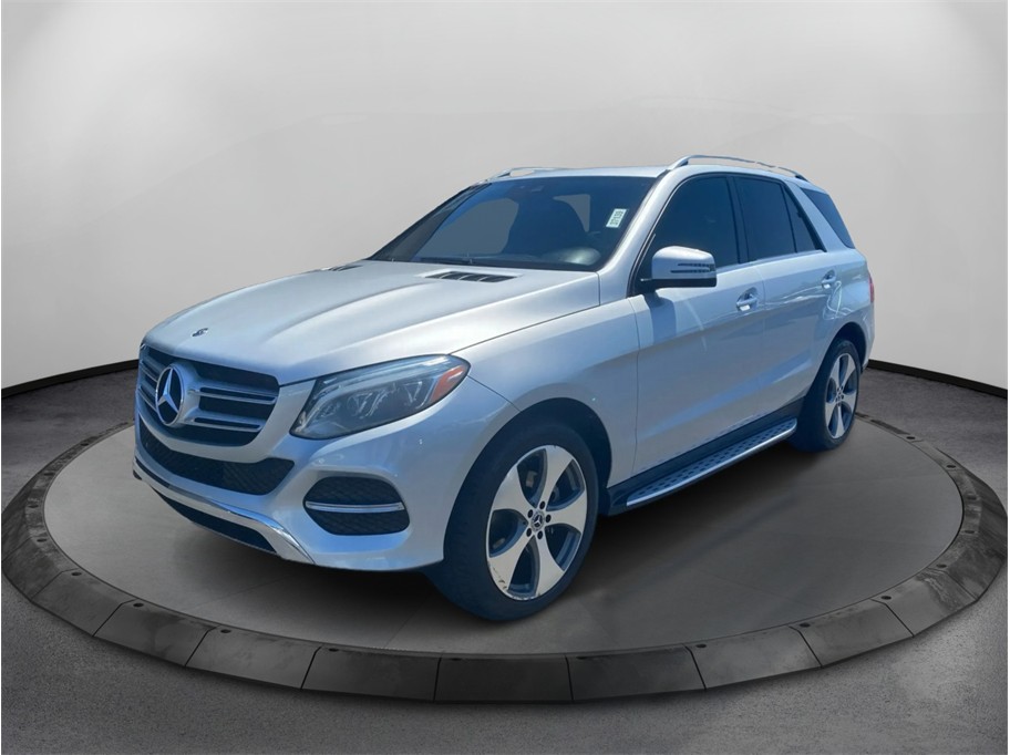 Silver 2018 Mercedes-Benz GLE SUV / Crossover Rear-Wheel Drive 7-Speed Automatic