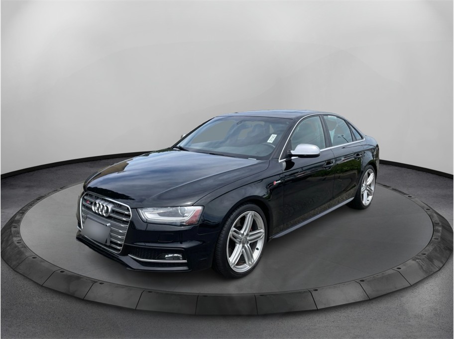 2013 Audi S4 3.0T quattro Premium Plus Sedan AWD
