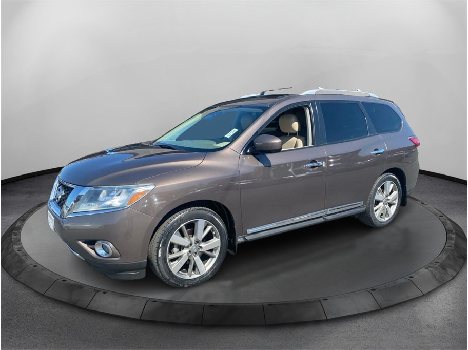 2015 Nissan Pathfinder Platinum
