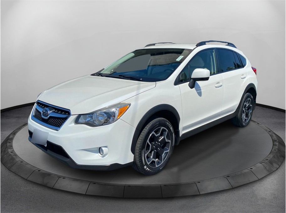White 2014 Subaru Crosstrek SUV / Crossover All-Wheel Drive 5-Speed Manual
