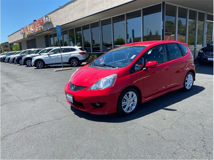 2009 Honda Fit Sport