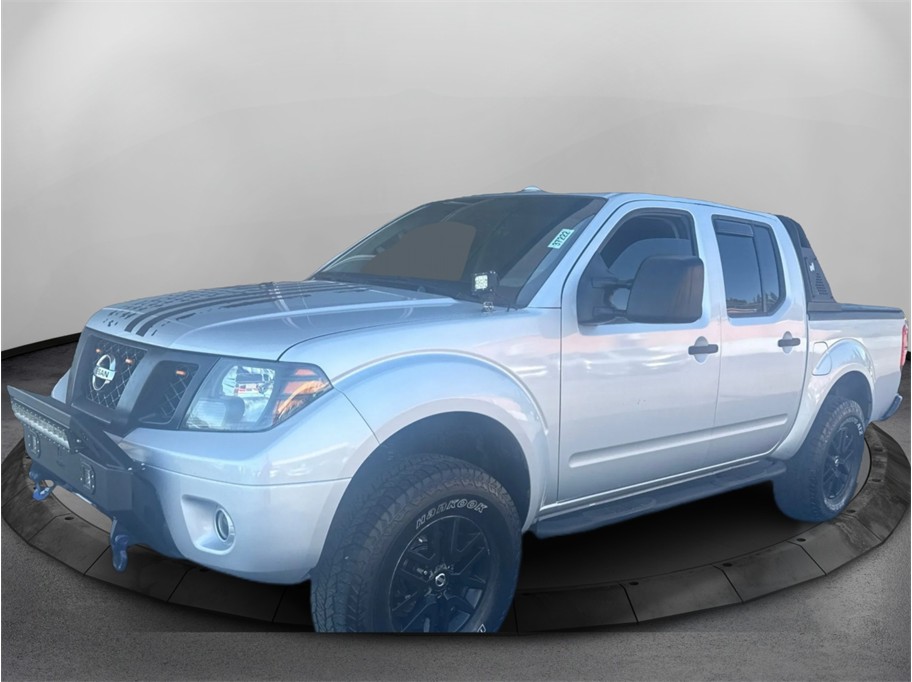 Silver 2016 Nissan Frontier Pickup Truck 4X2 5-Speed Automatic
