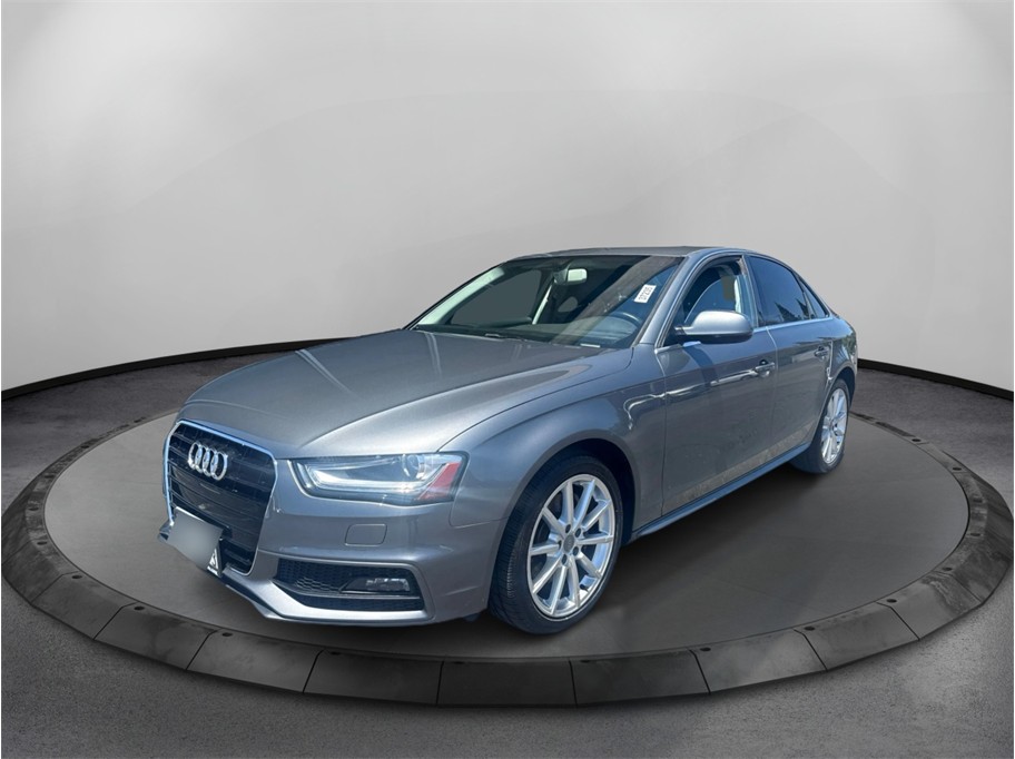 Gray 2016 Audi A4 Sedan Front-Wheel Drive 8-Speed Automatic