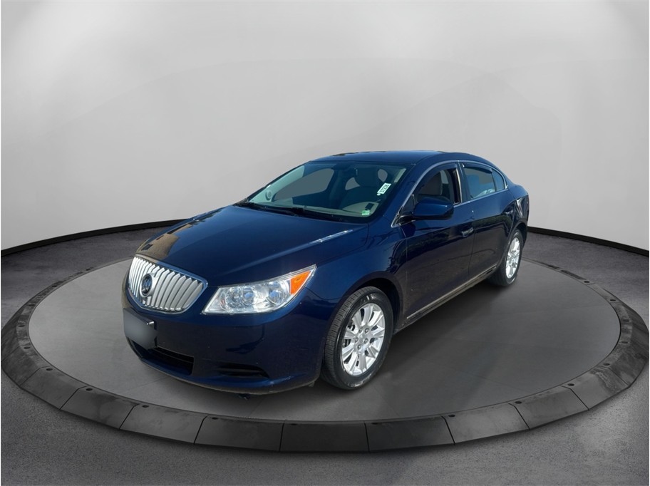 Blue 2012 Buick LaCrosse Convenience FWD Sedan Front-Wheel Drive 6-Speed Automatic