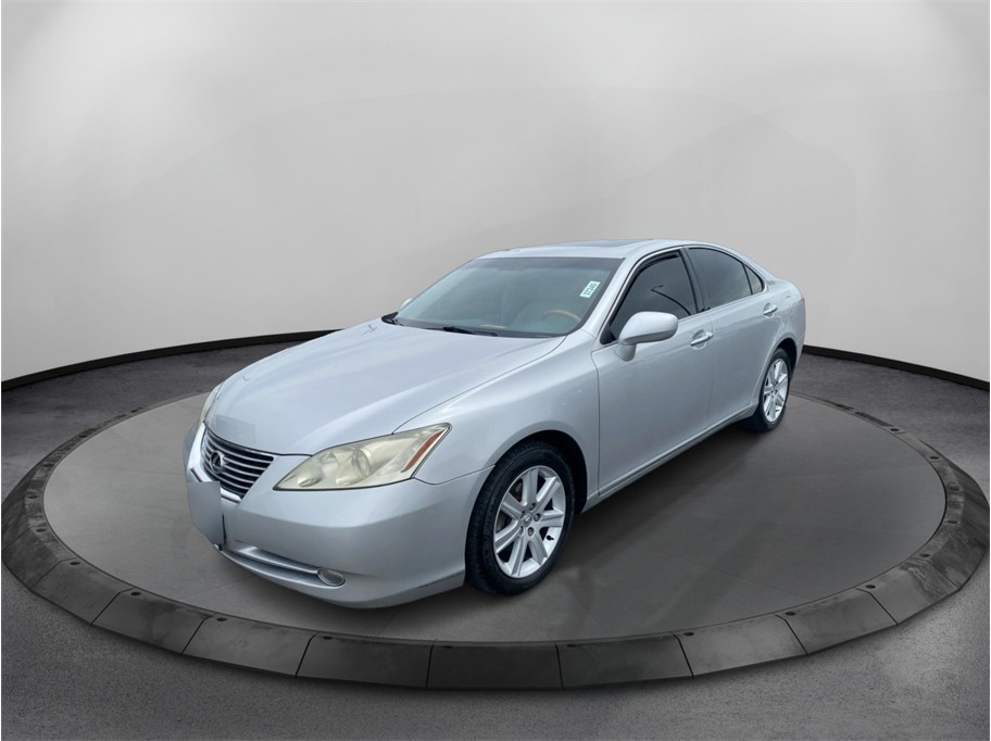 Silver 2008 Lexus ES Sedan Front-Wheel Drive 6-Speed Automatic Overdrive