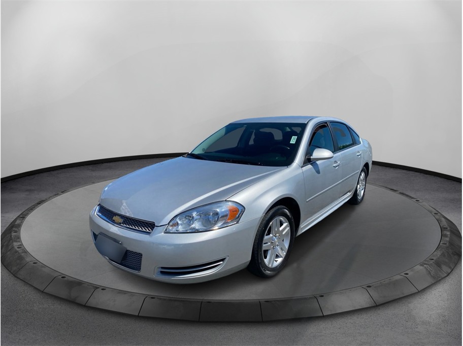 Silver 2012 Chevrolet Impala LT Fleet FWD Sedan Front-Wheel Drive 6-Speed Automatic Overdrive