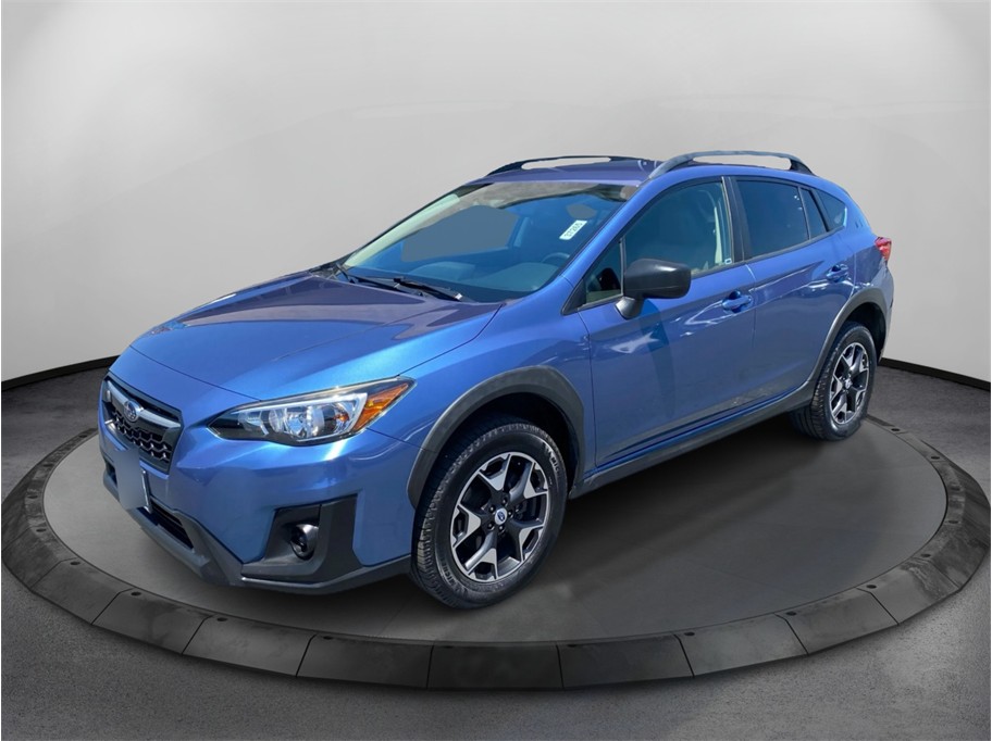 Blue 2018 Subaru Crosstrek SUV / Crossover All-Wheel Drive Continuously Variable Transmission