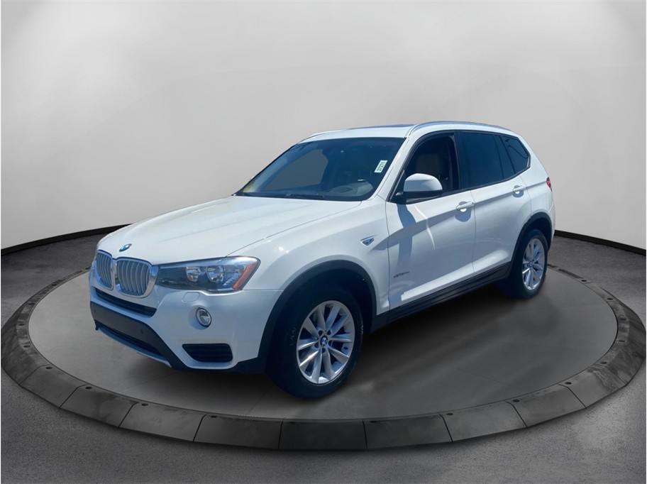 White 2016 BMW X3 SUV / Crossover All-Wheel Drive 8-Speed Automatic