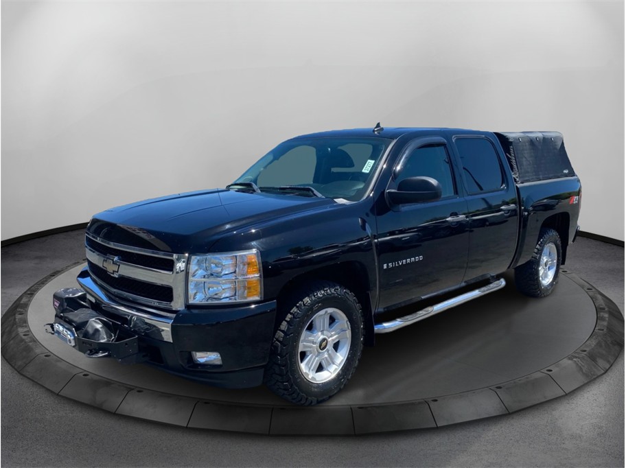 2009 Chevrolet Silverado 1500 LT Crew Cab 4WD