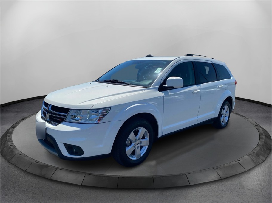 White 2012 Dodge Journey SUV / Crossover Front-Wheel Drive 4-Speed Automatic Overdrive