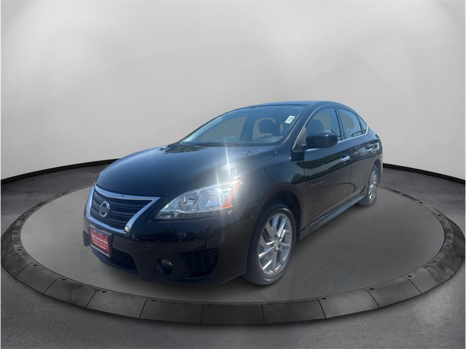 Black 2014 Nissan Sentra Sedan Front-Wheel Drive Continuously Variable Transmission