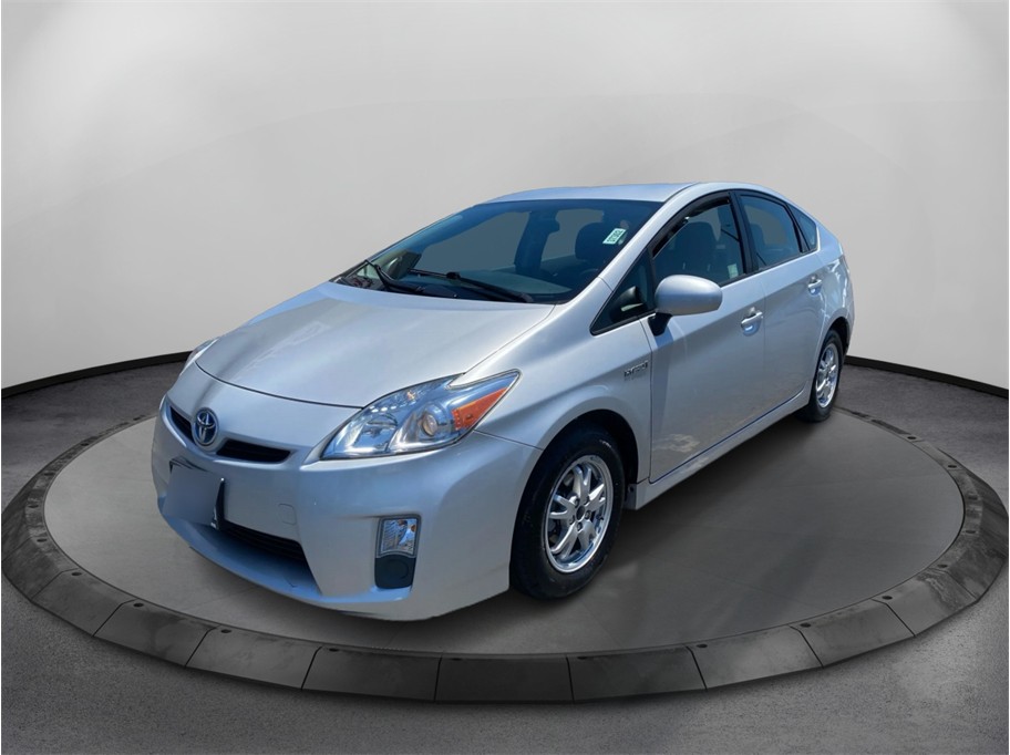 Silver 2011 Toyota Prius Hatchback Front-Wheel Drive Continuously Variable Transmission