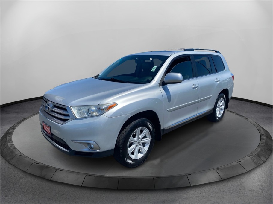 Silver 2012 Toyota Highlander SUV / Crossover Front-Wheel Drive 6-Speed Automatic