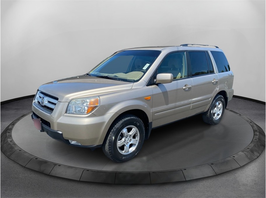 Bronze 2007 Honda Pilot SUV / Crossover Front-Wheel Drive Automatic