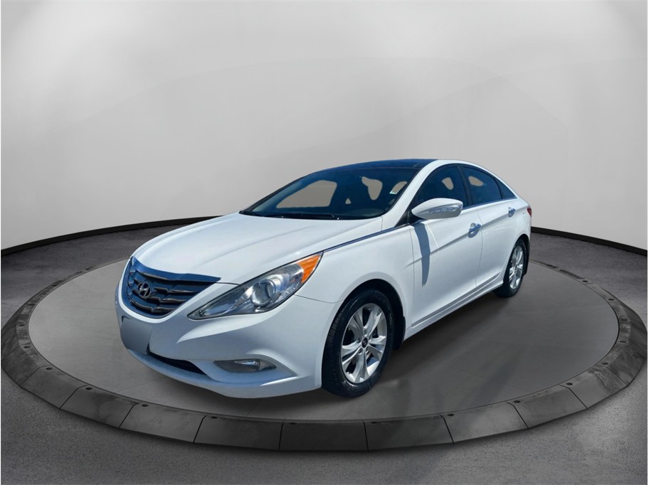 White 2013 Hyundai Sonata Sedan Front-Wheel Drive 6-Speed Automatic